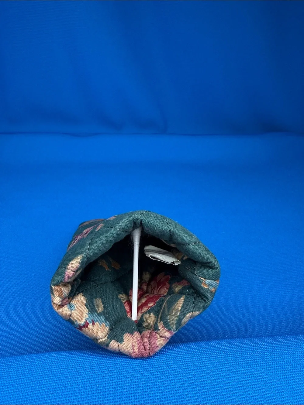 VERA BRADLEY VINTAGE GREENBRIAR PATTERN EYEGLASS EYEGLASSES HOLDER CASE CARRIER